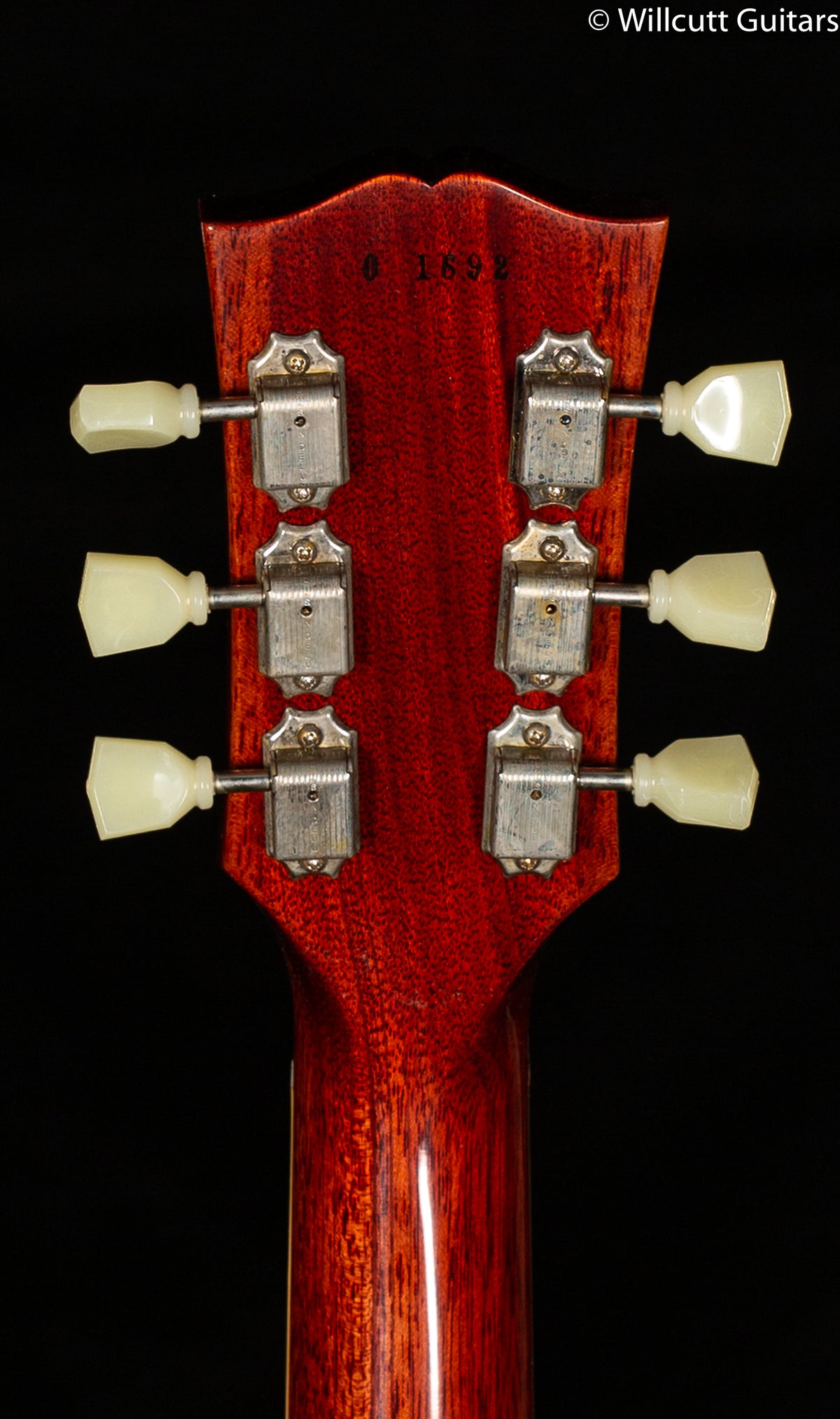 Gibson Custom Shop 60th Anniversary 1960 Les Paul Standard V1 Deep Cherry Sunburst