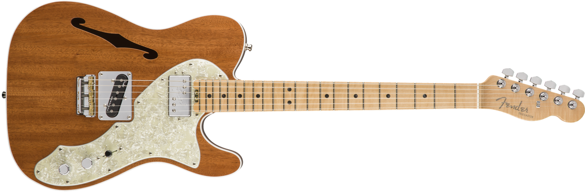 Fender American Elite Mahogany Teleccaster Thinline