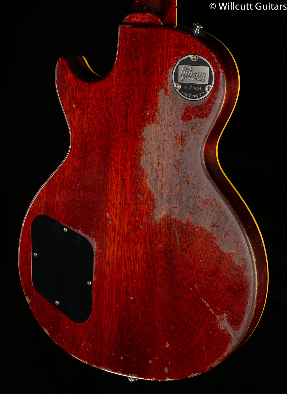 Gibson Custom Shop 1960 Les Paul Standard V2 Neck Tomato Soup Burst Murphy Lab Ultra Heavy Aged NH (765)