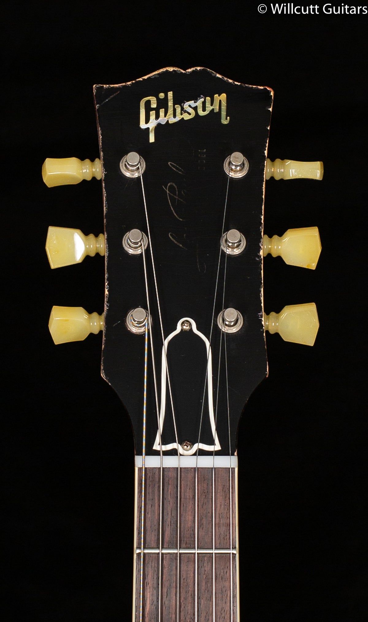 Gibson Custom Shop 1960 Les Paul Standard V2 Neck Tomato Soup Burst Murphy Lab Ultra Heavy Aged NH (765)