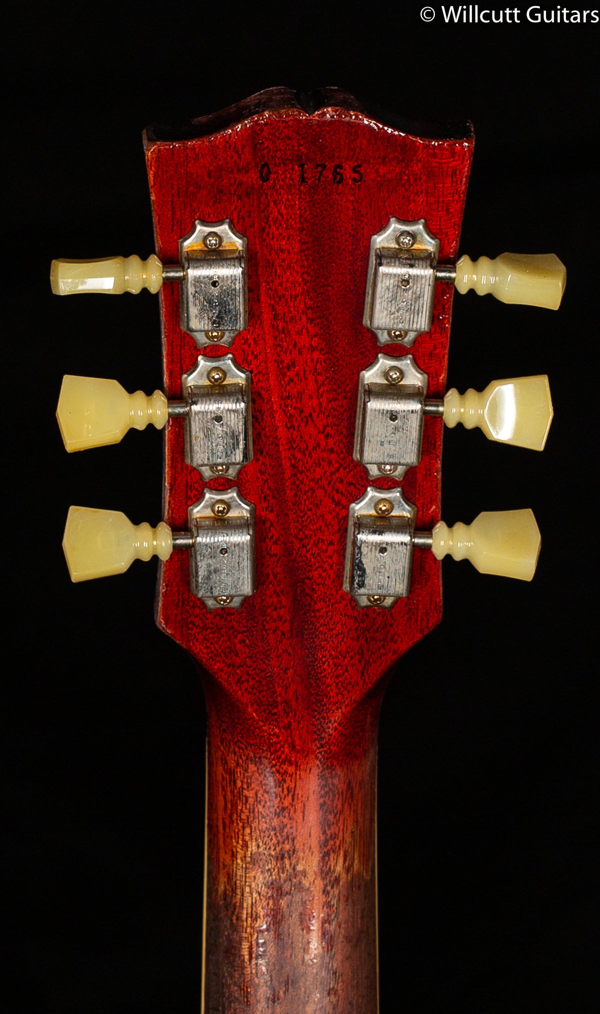 Gibson Custom Shop 1960 Les Paul Standard V2 Neck Tomato Soup Burst Murphy Lab Ultra Heavy Aged NH (765)