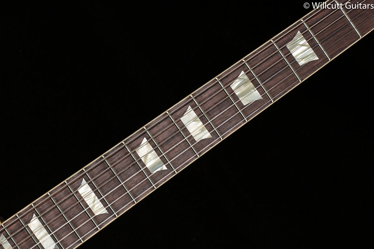 Gibson Custom Shop 1960 Les Paul Standard V2 Neck Tomato Soup Burst Murphy Lab Ultra Heavy Aged NH (765)