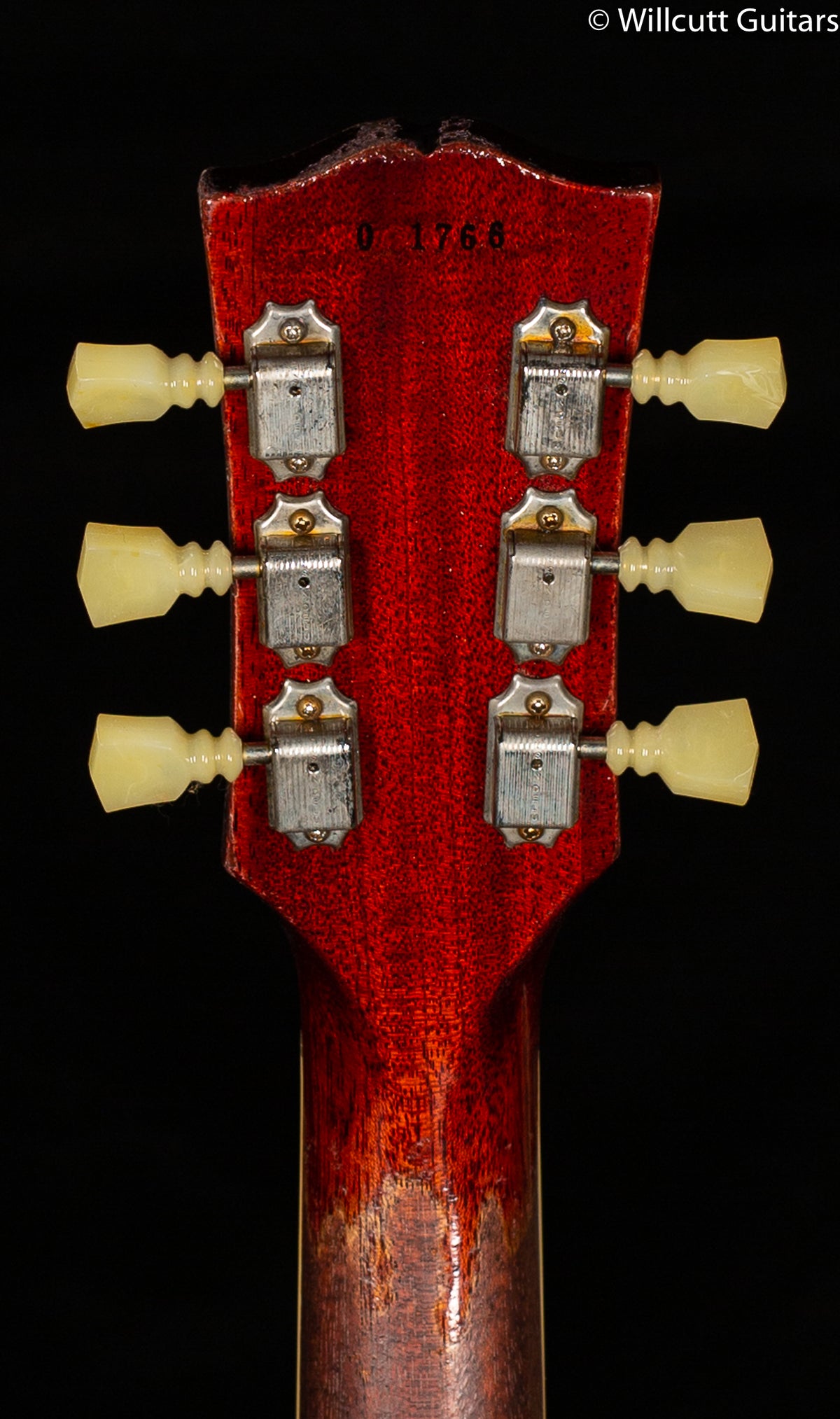 Gibson Custom Shop 1960 Les Paul Standard V2 Neck Tomato Soup Burst Murphy Lab Ultra Heavy Aged NH (766)