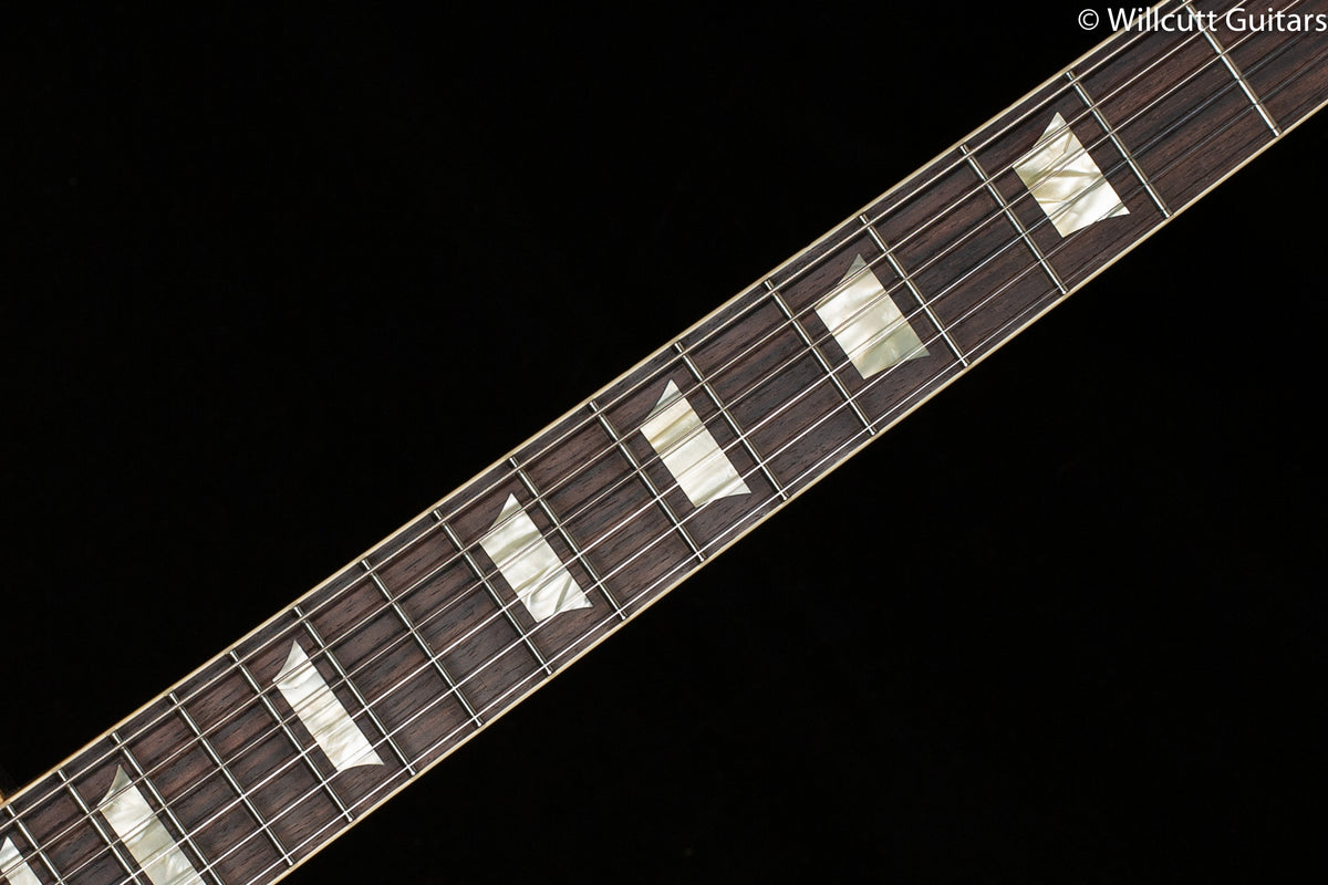 Gibson Custom Shop 1960 Les Paul Standard V2 Neck Tomato Soup Burst Murphy Lab Ultra Heavy Aged NH (766)