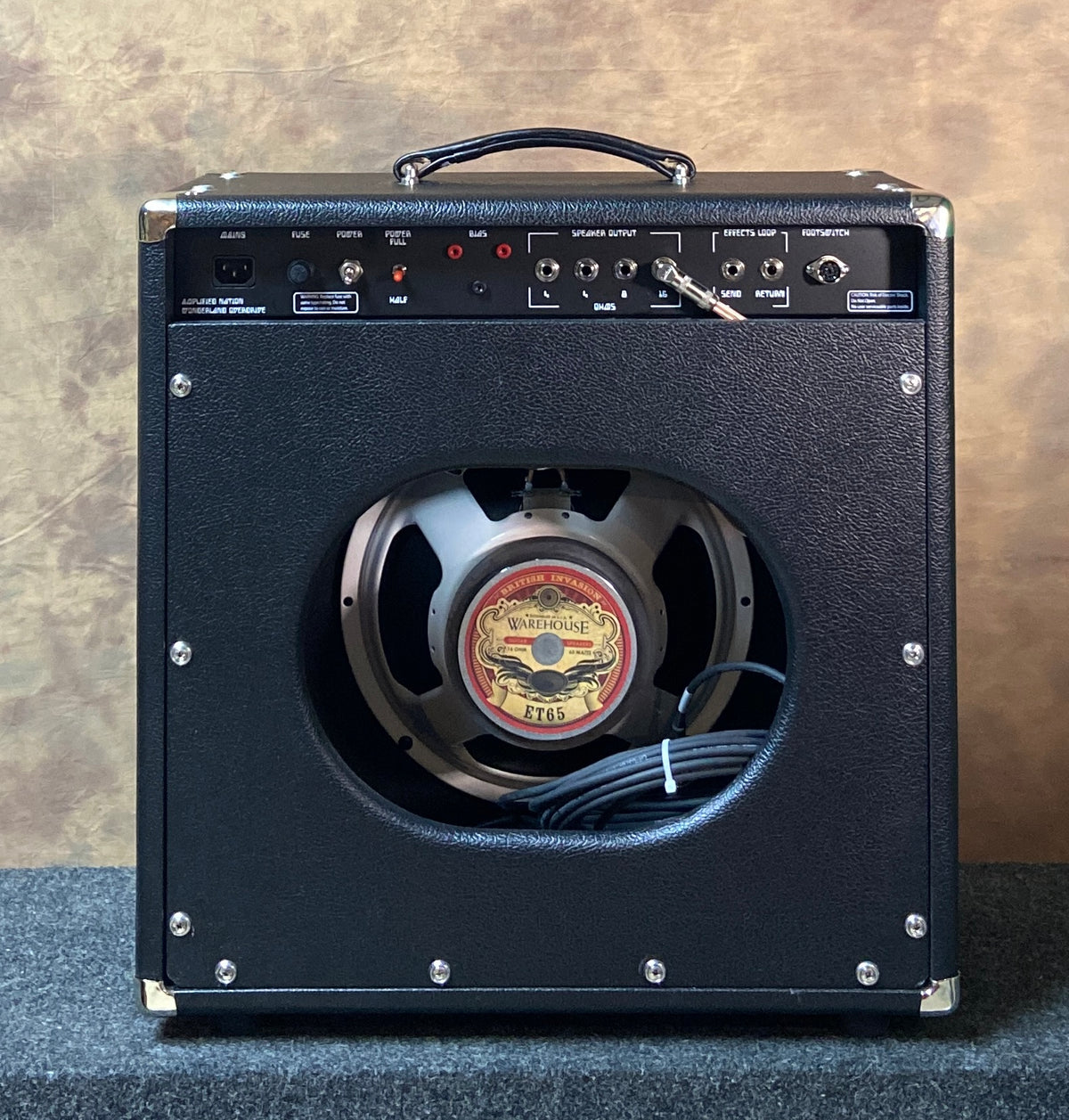 Amplified Nation Wonderland Overdrive 50w 1x12 Combo Black Tolex