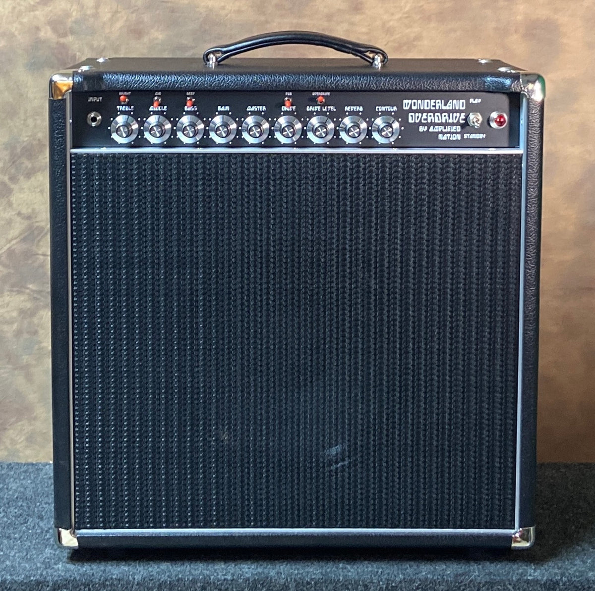 Amplified Nation Wonderland Overdrive 50w 1x12 Combo Black Tolex