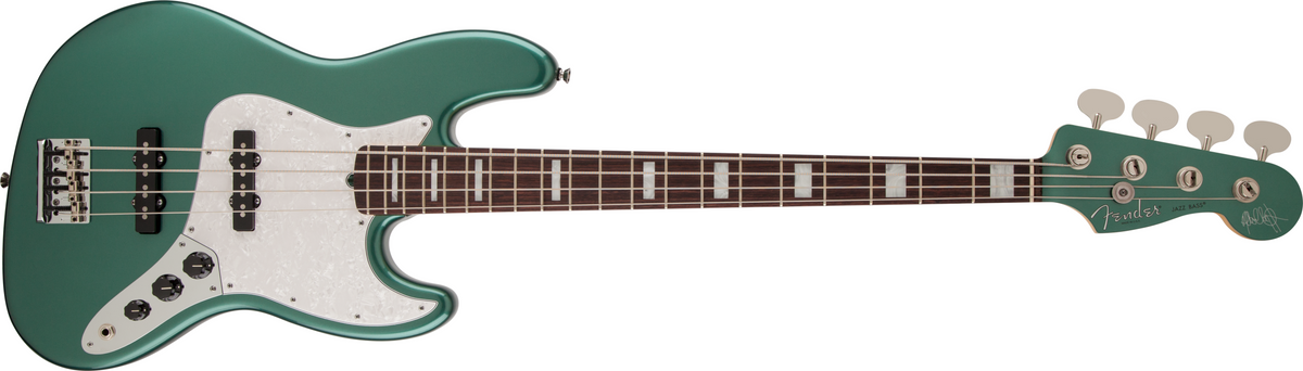 Fender Artist Series Adam Clayton Jazz Bass, RW SHM
