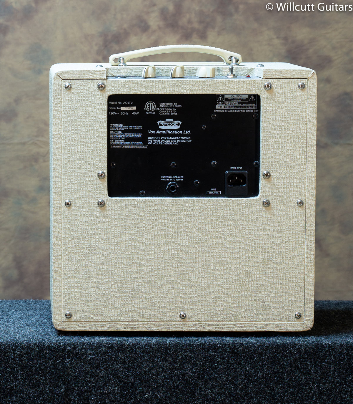 Vox AC4TV 4 Watt 1x10&quot; Combo USED