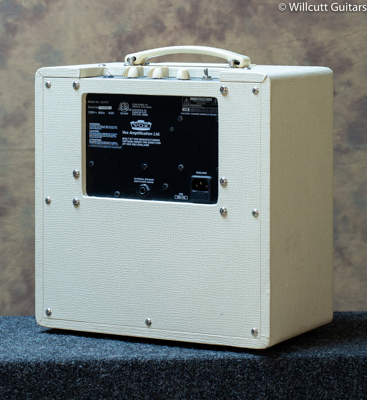 Vox AC4TV 4 Watt 1x10&quot; Combo USED