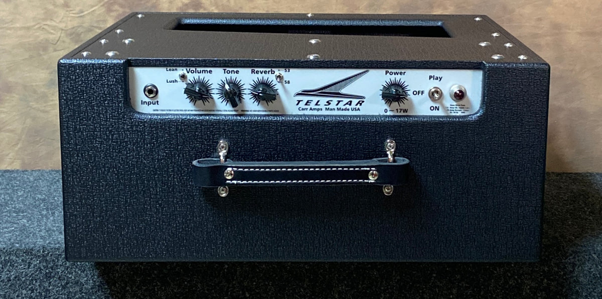 Carr Telstar Black 1x12 Combo