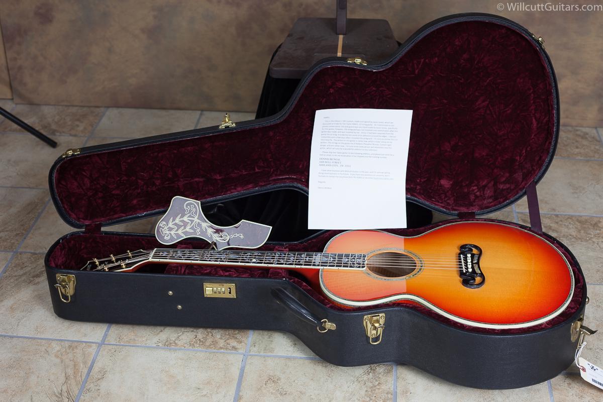 Gibson USED J-185 Art Shop Jason Jones