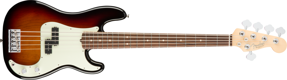 Fender American Pro Precision Bass V, RW, 3TS