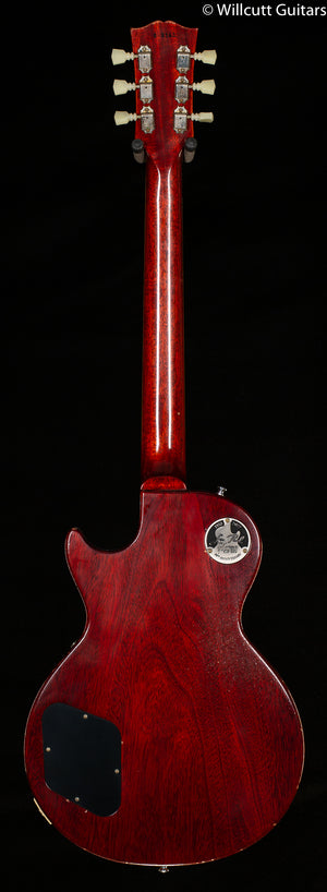 Gibson Custom Shop 1960 Les Paul Standard V2 Neck Washed Cherry Sunburst Murphy Lab Light Aged (143)