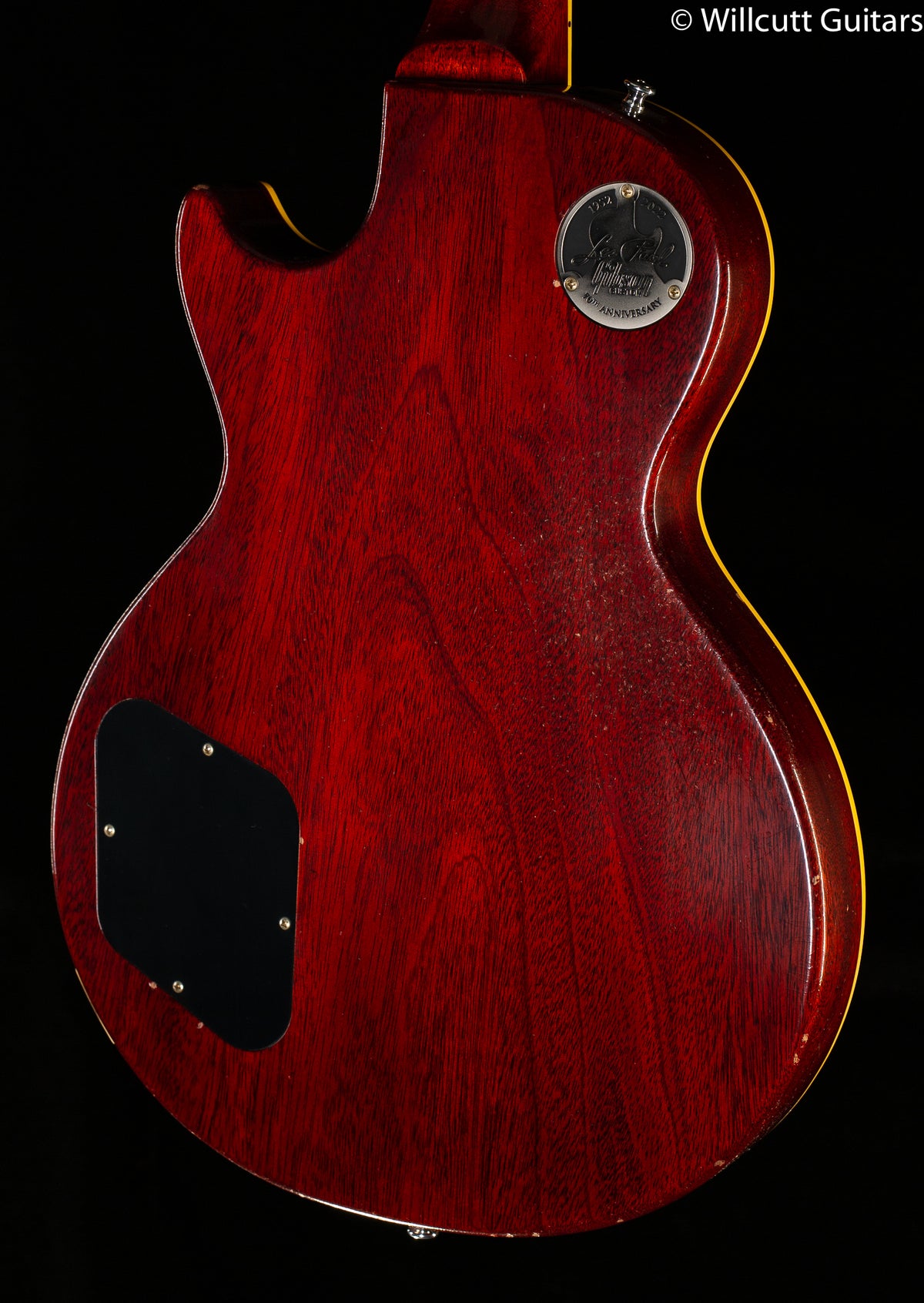 Gibson Custom Shop 1960 Les Paul Standard V2 Neck Washed Cherry Sunburst Murphy Lab Light Aged (143)