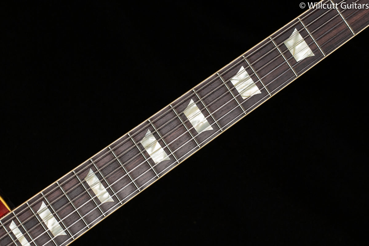 Gibson Custom Shop 1960 Les Paul Standard V2 Neck Washed Cherry Sunburst Murphy Lab Light Aged (143)