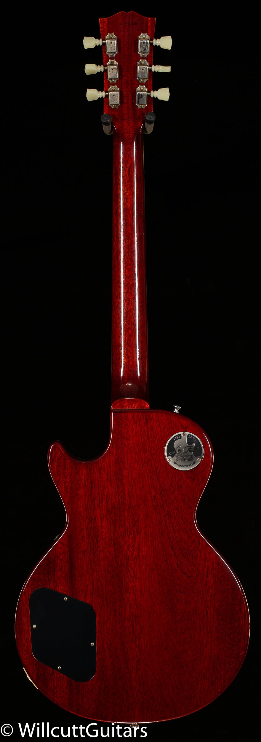 Gibson Custom Shop 1960 Les Paul Standard Murphy Lab Ultra Light Aged Orange Lemon Fade (170)