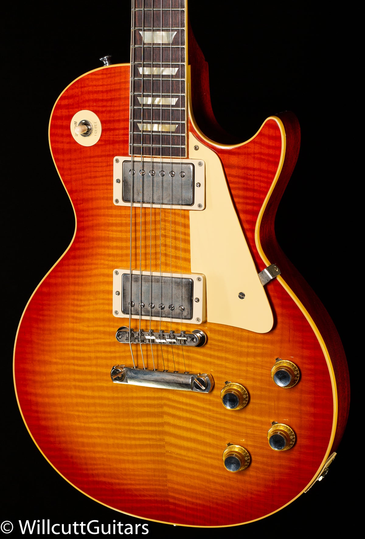 Gibson Custom Shop 1960 Les Paul Standard Murphy Lab Ultra Light Aged Orange Lemon Fade (170)