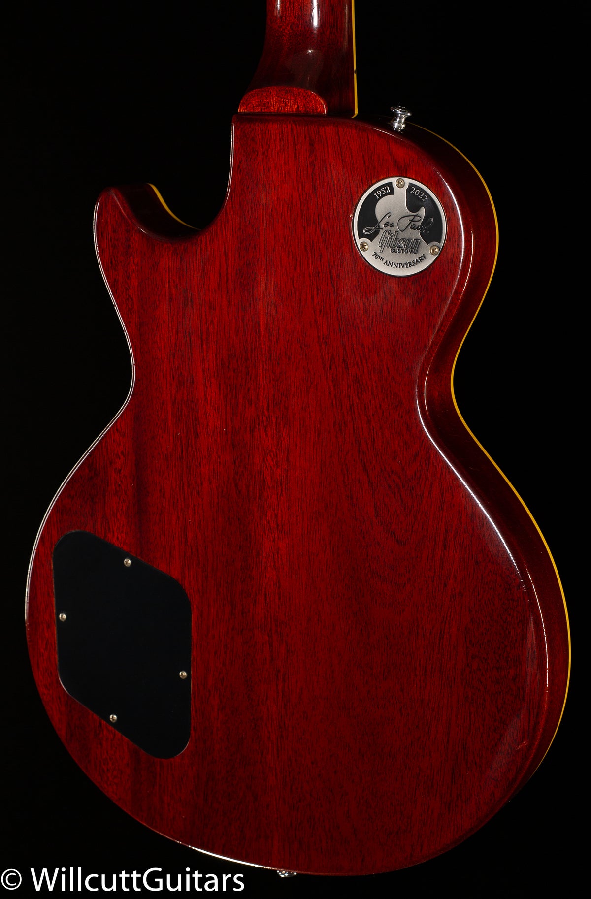 Gibson Custom Shop 1960 Les Paul Standard Murphy Lab Ultra Light Aged Orange Lemon Fade (170)