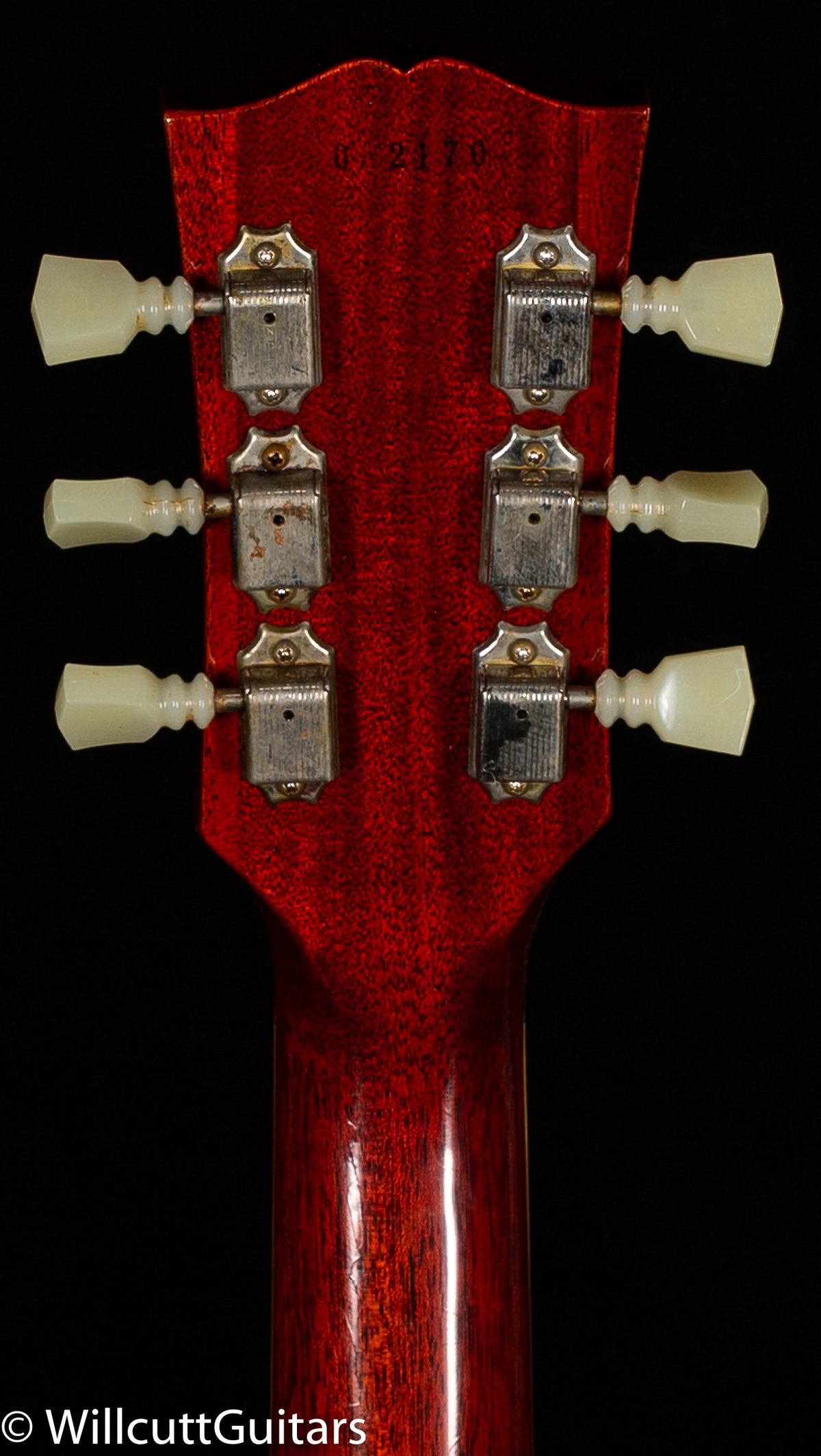 Gibson Custom Shop 1960 Les Paul Standard Murphy Lab Ultra Light Aged Orange Lemon Fade (170)