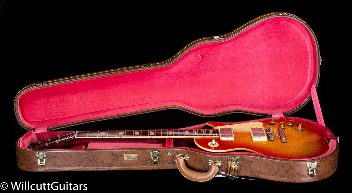 Gibson Custom Shop 1960 Les Paul Standard Murphy Lab Ultra Light Aged Orange Lemon Fade (170)