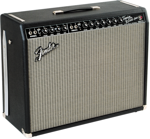 AMPLIFICATORE VALVOLARE PER CHITARRA FENDER '65 TWIN REVERB – Firefly Audio