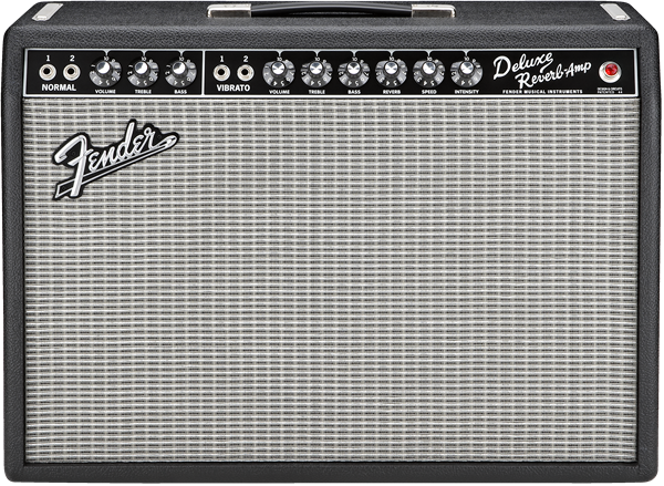 Fender '65 Deluxe Reverb Black (795)