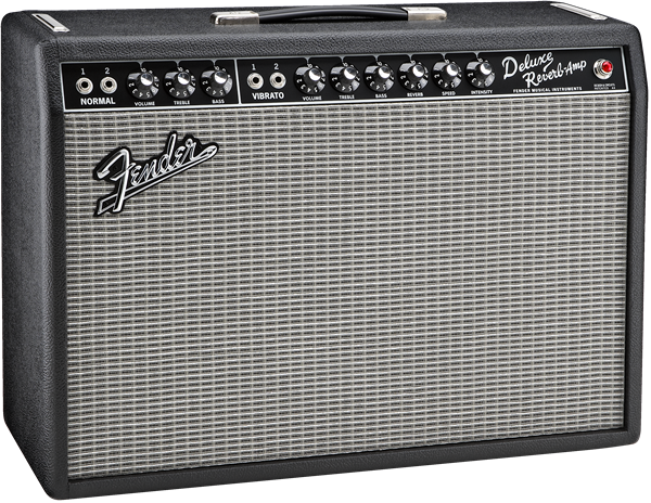 Fender '65 Deluxe Reverb Black (795)