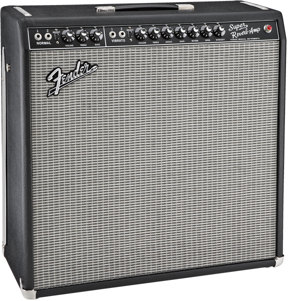 Fender &#39;65 Super Reverb Black *Demo
