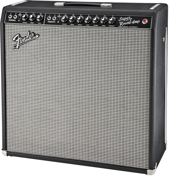 Fender &#39;65 Super Reverb Black *Demo