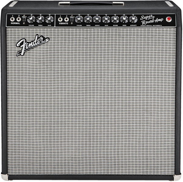 Fender &#39;65 Super Reverb Black *Demo