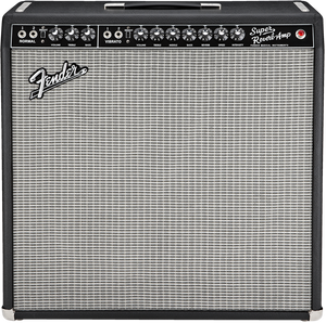 Fender '65 Super Reverb Black *Demo