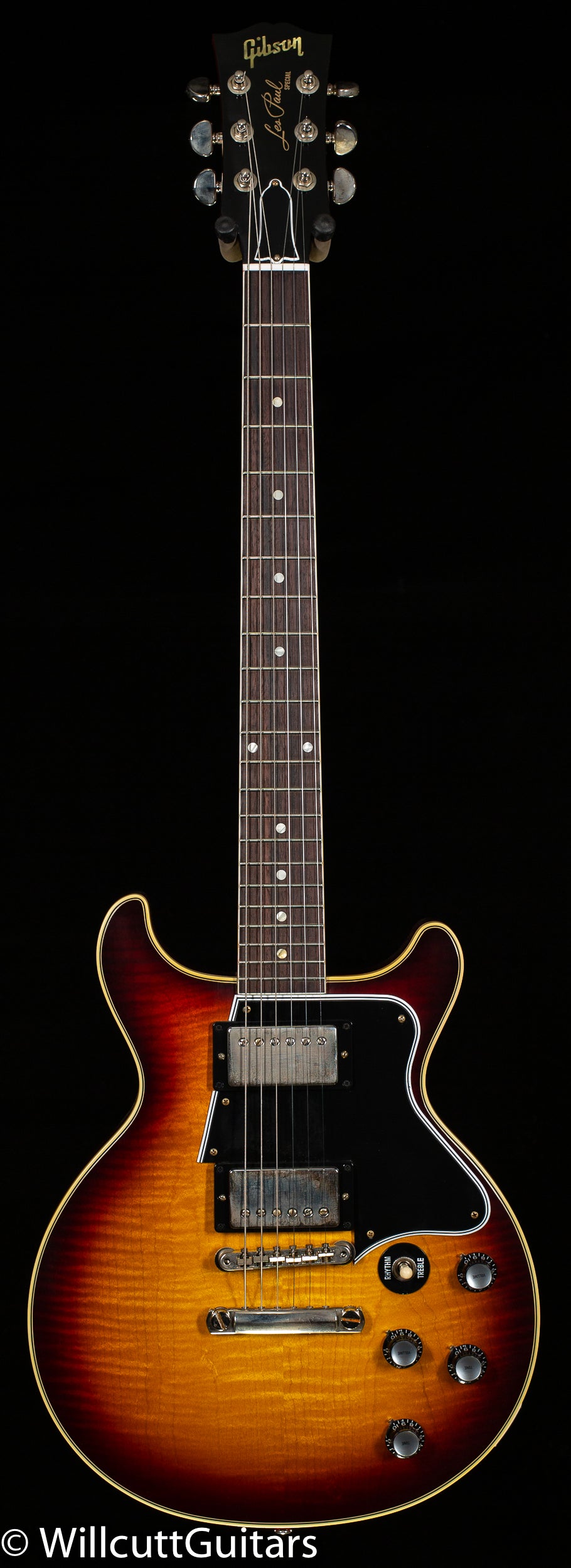 Gibson Les Paul Special Double Cut Figured Maple Top VOS Bourbon