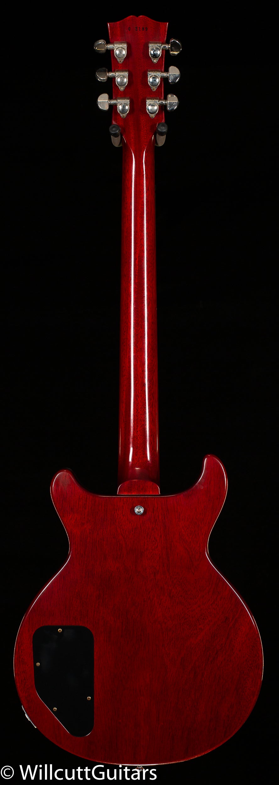 Gibson Les Paul Special Double Cut Figured Maple Top VOS Bourbon Burst (189)