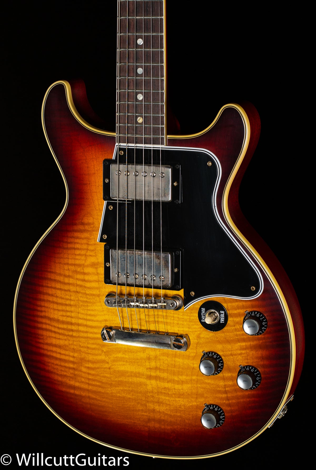 Gibson Les Paul Special Double Cut Figured Maple Top VOS Bourbon Burst (189)