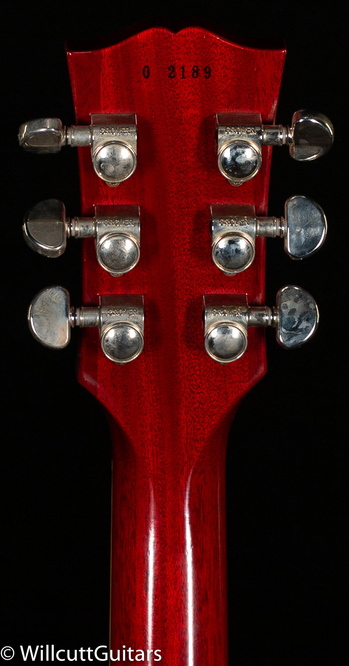 Gibson Les Paul Special Double Cut Figured Maple Top VOS Bourbon Burst (189)