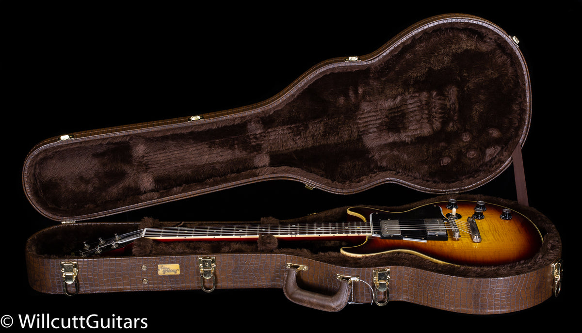Gibson Les Paul Special Double Cut Figured Maple Top VOS Bourbon Burst (189)