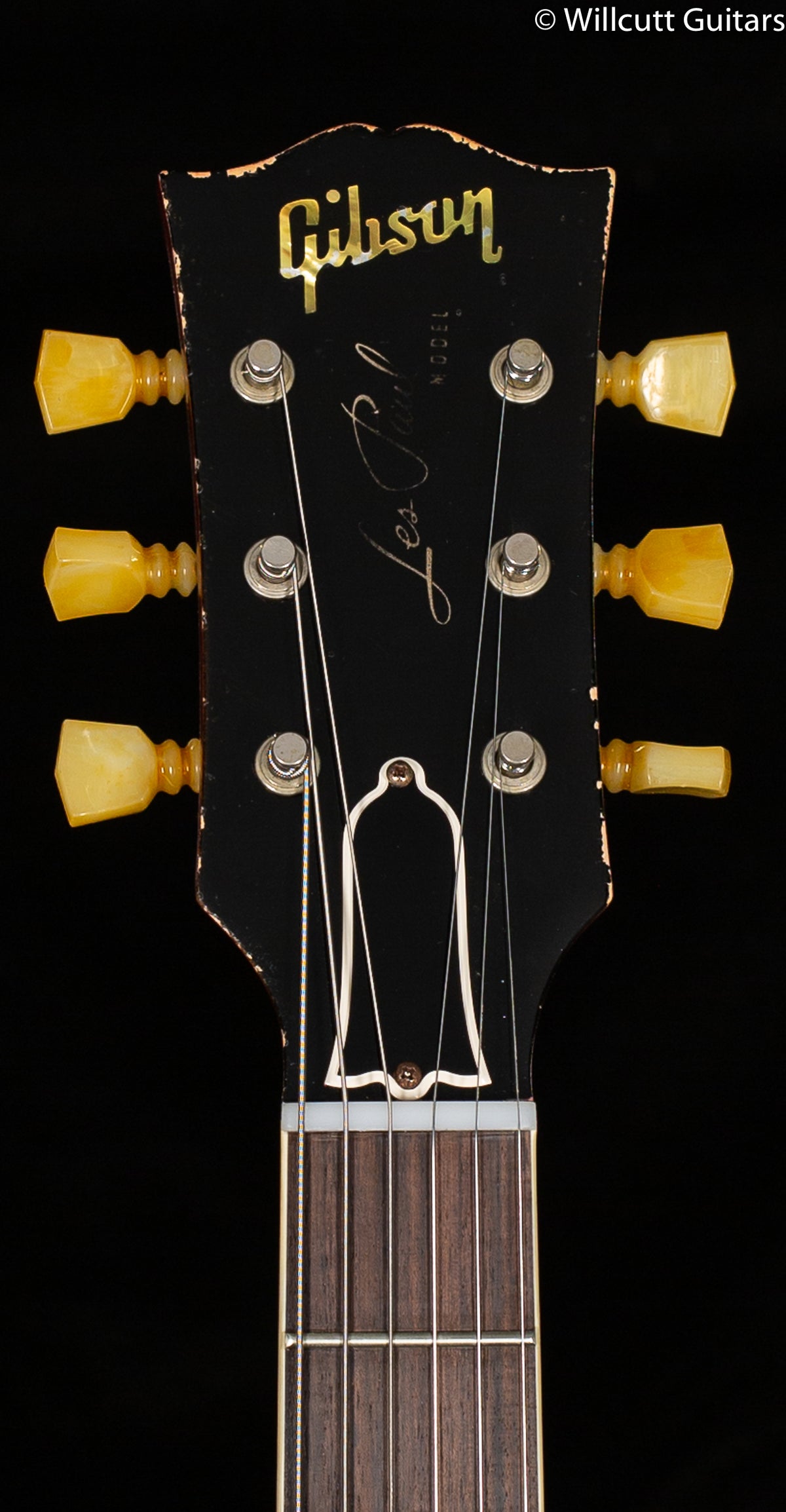 Gibson Custom Shop 1960 Les Paul Standard V2 Neck Tomato Soup Burst Murphy Lab Ultra Heavy Aged (223)
