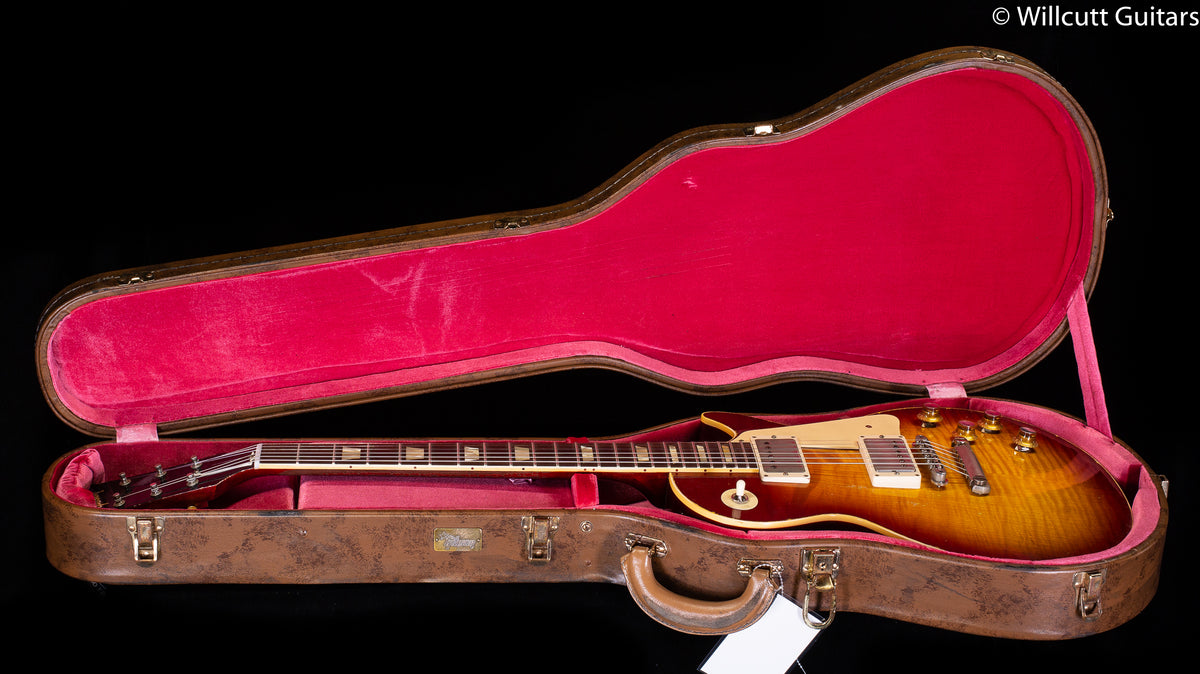 Gibson Custom Shop 1960 Les Paul Standard V2 Neck Tomato Soup Burst Murphy Lab Ultra Heavy Aged (223)