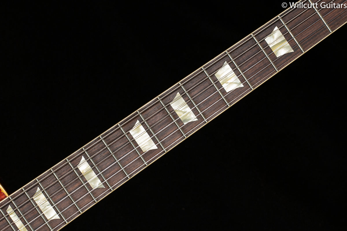 Gibson Custom Shop 1960 Les Paul Standard V2 Neck Tomato Soup Burst Murphy Lab Ultra Heavy Aged (223)