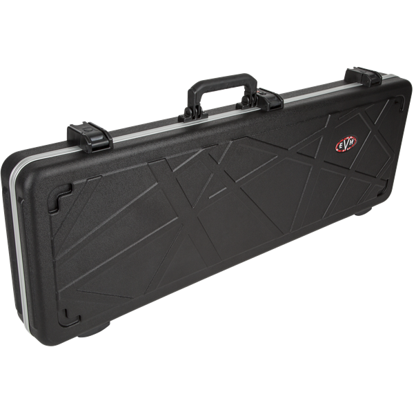 EVH Stripe Series Case, Black (Strat)