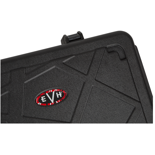 EVH Stripe Series Case, Black (Strat)