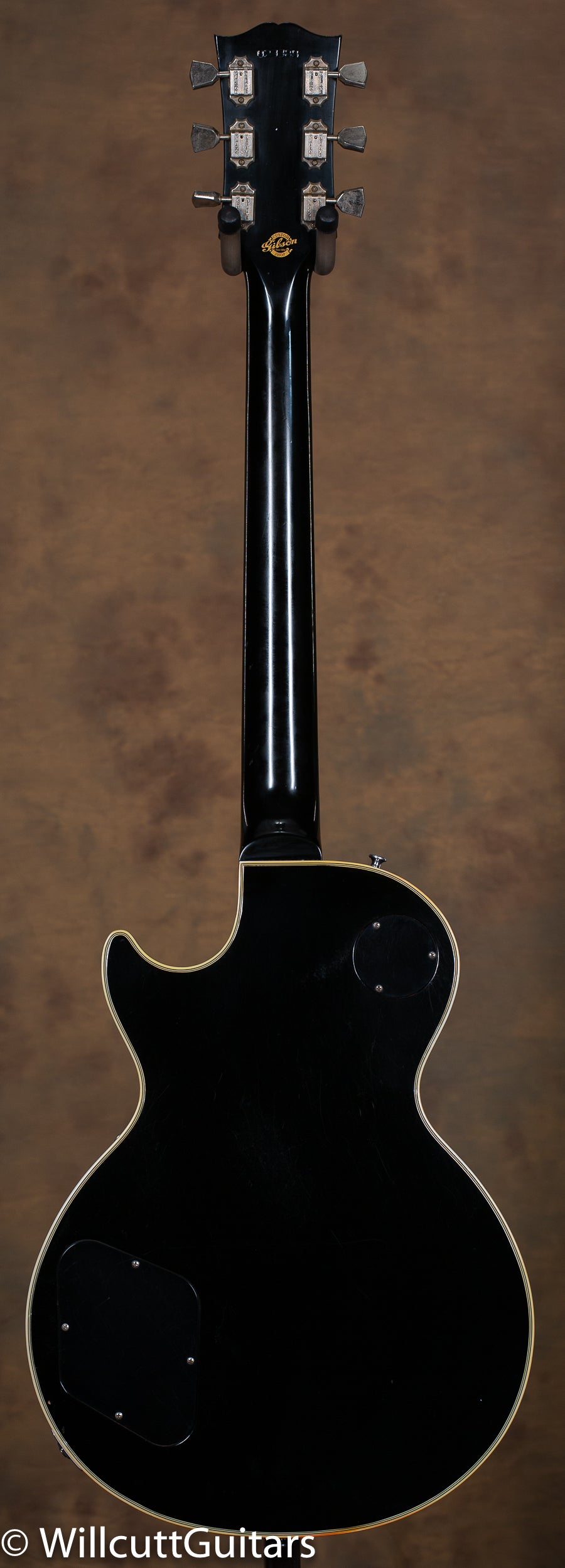 Gibson Custom Shop 1968 Les Paul Custom Ebony - Willcutt Guitars Gibson Custom Shop 1968 Les Paul Custom Ebony - Willcutt Guitars