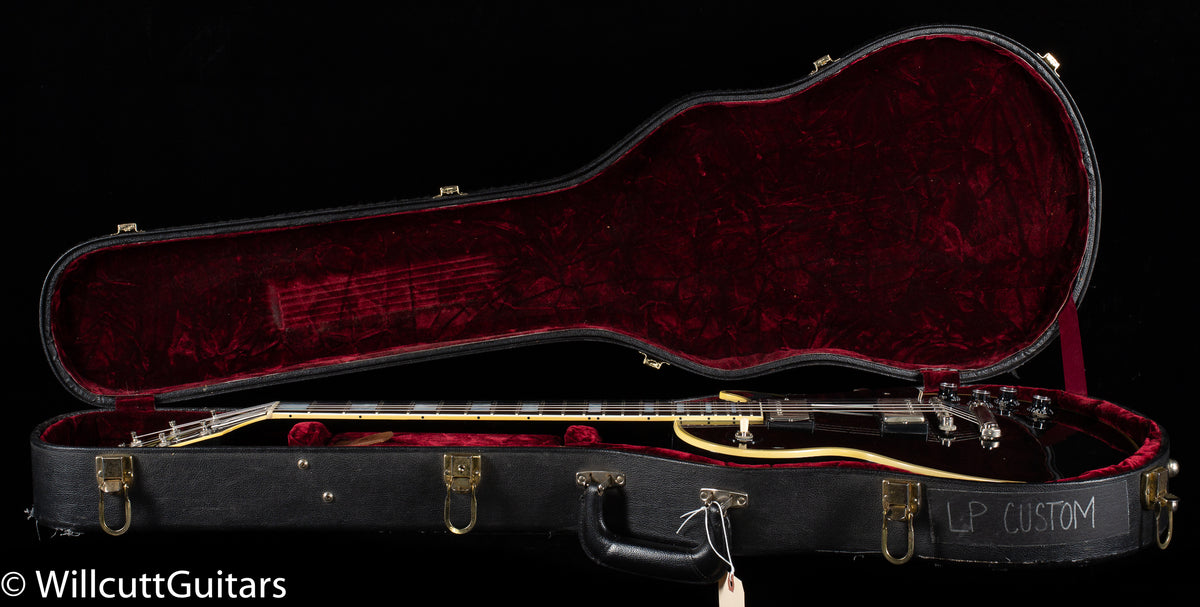 Gibson Custom Shop 1968 Les Paul Custom Ebony