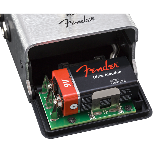 Fender Level Set Buffer Pedal - Willcutt Guitars Fender Level Set Buffer Pedal - Willcutt Guitars