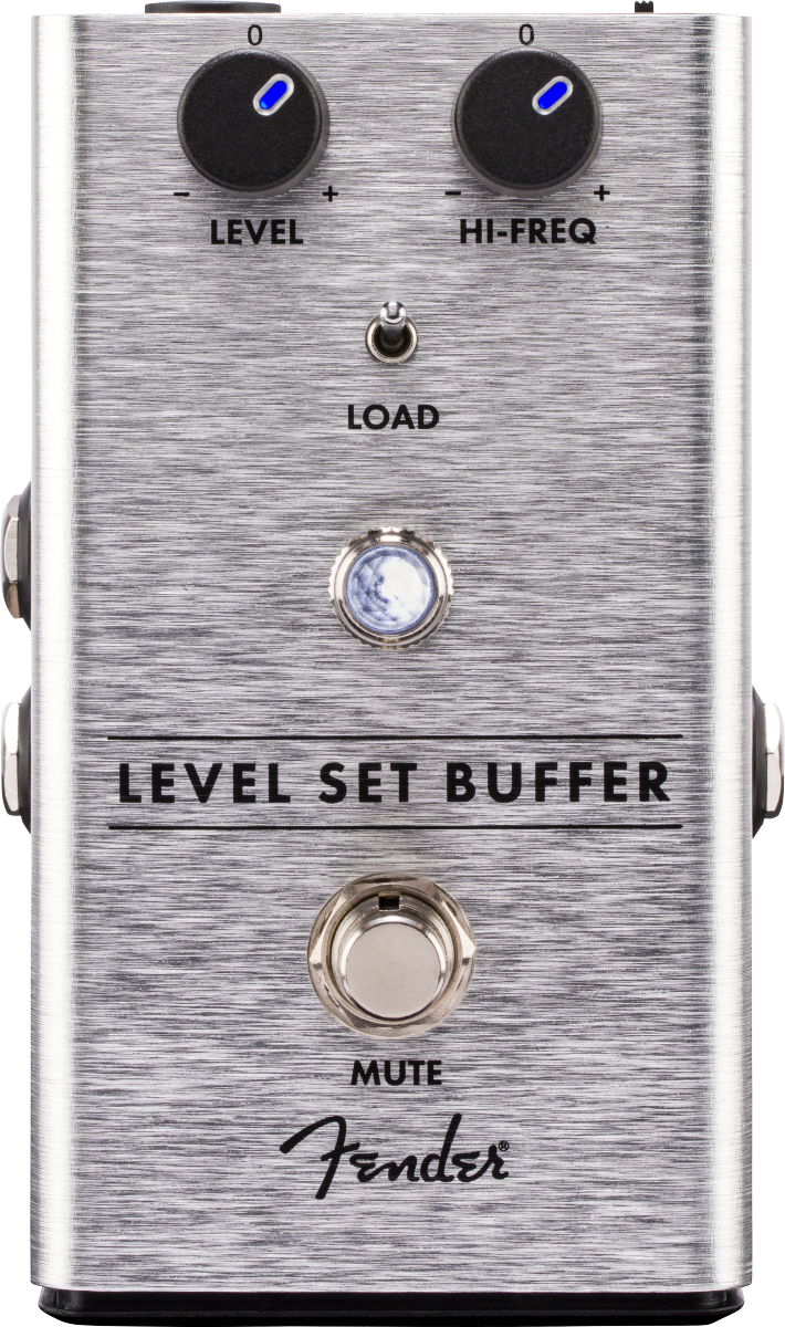 input buffer guitar pedal Fender
