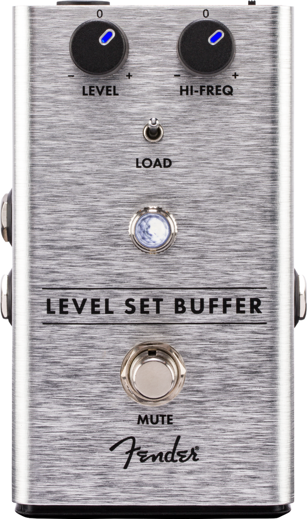 buffer guitar pedal Fender Level Set Buffer Pedal