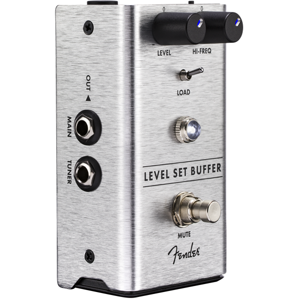 tuner pedal with buffer Fender