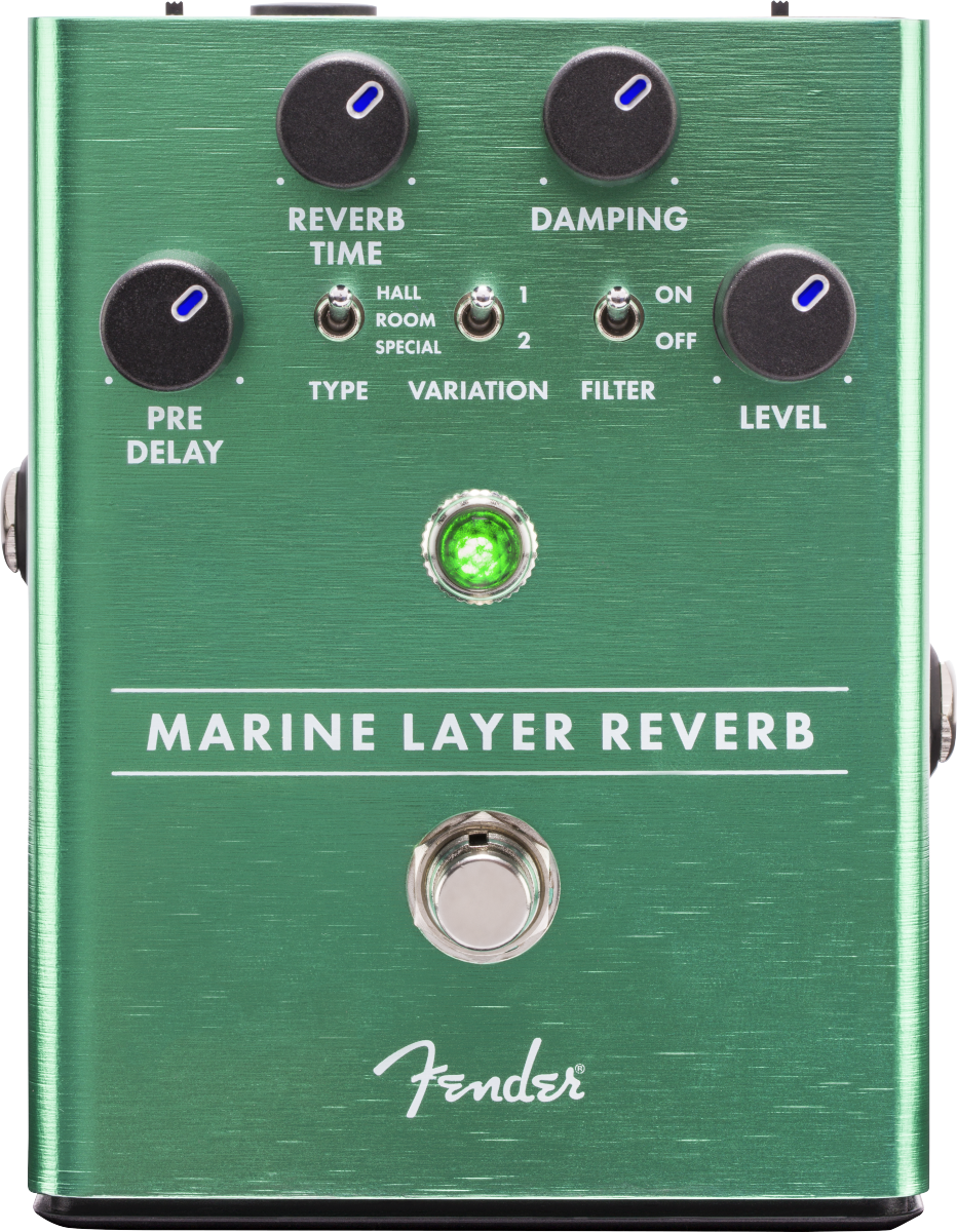 Fender Marine Layer Reverb Pedal