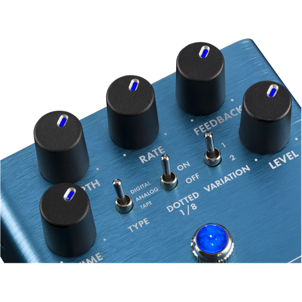 Fender Mirror Image Delay Willcutt Guitars
