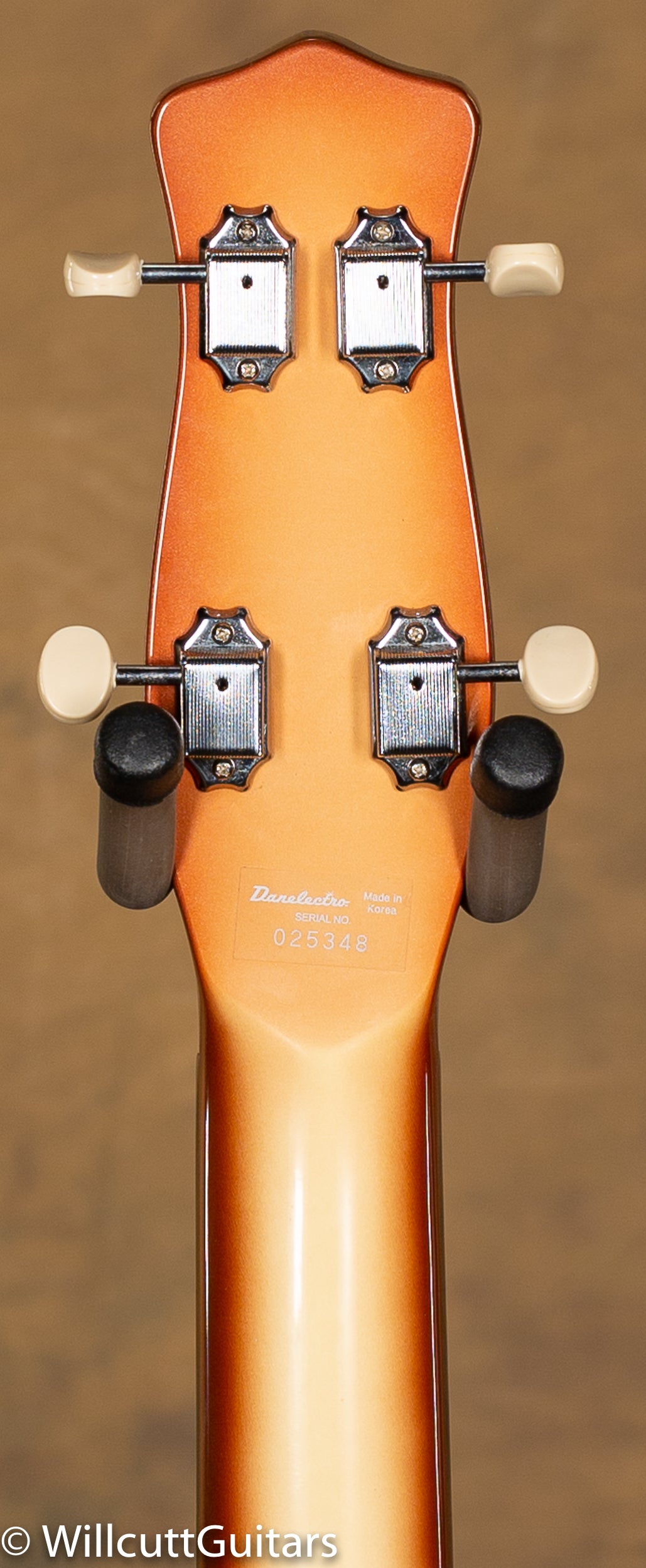 Danelectro Longhorn Bass Copper Burst